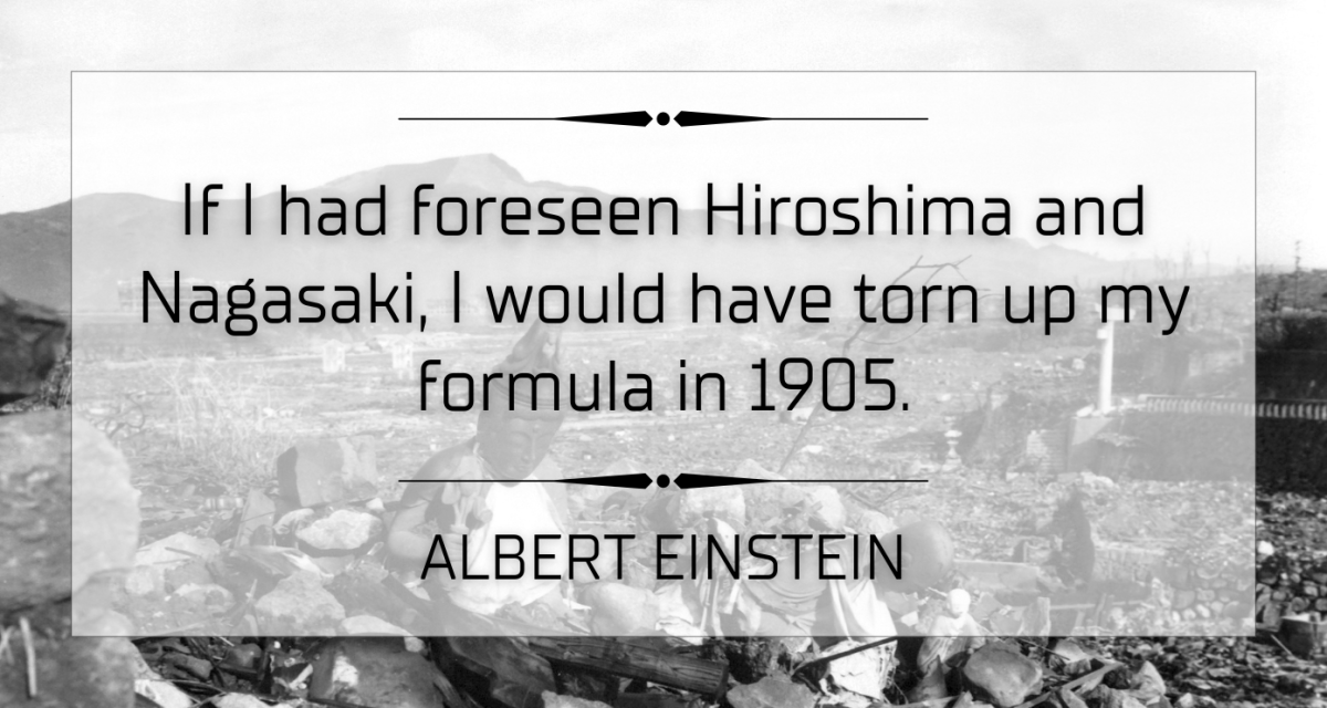 Einstein Quote
